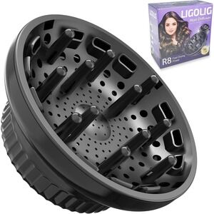 LIGOLIG Hair Diffuser Attachment Universal for 1.4 inch to 2 inch NEW